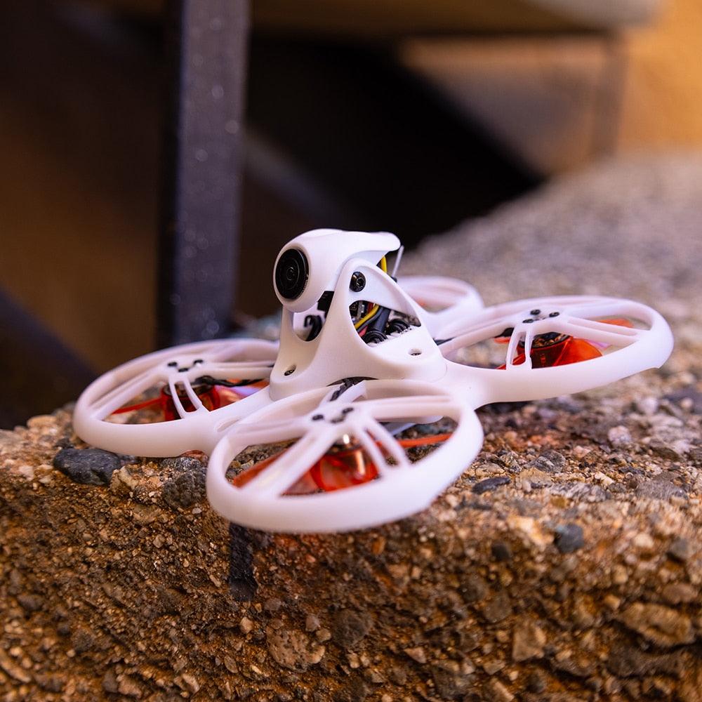 Emax Tinyhawk III 3 RTF Kit - FPV Racing Drone F4 15000KV RunCam Nano 4  25-100-200mW VTX 1S-2S FrSky D8 RC Airplane Quadcopter