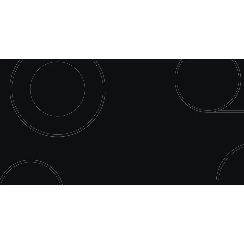 GE / Hotpoint HR724B/220V/H Ceramic electric Cooktop 30