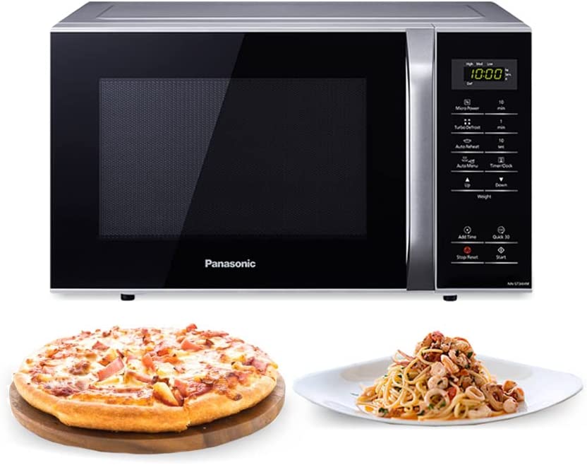 Panasonic NN-ST34HMKPQ 220 volt Microwave silver 220v 240 volt 50 hz