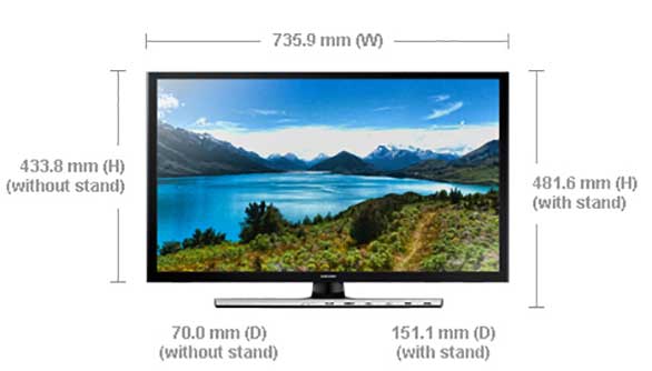 Samsung UA32J4300 32
