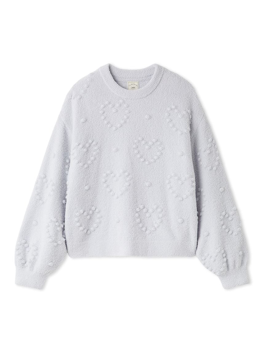 Heart Knit Pullover