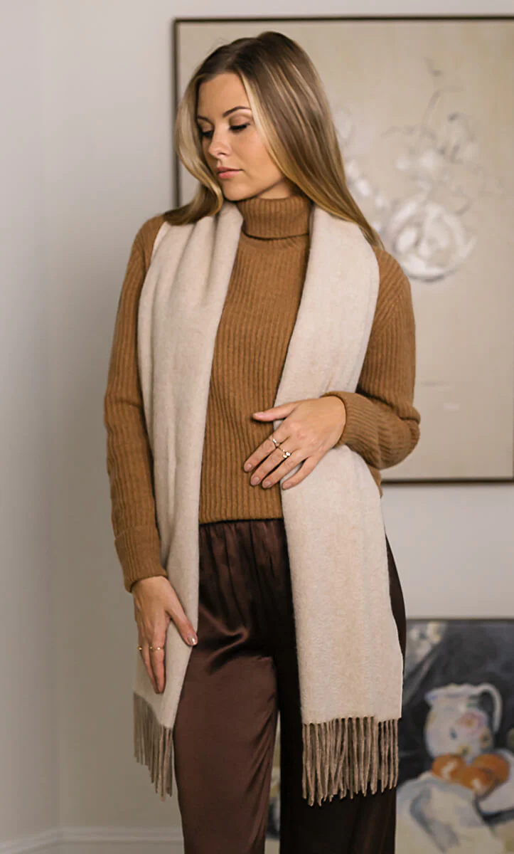 Celeste Luxe Cashmere Scarf