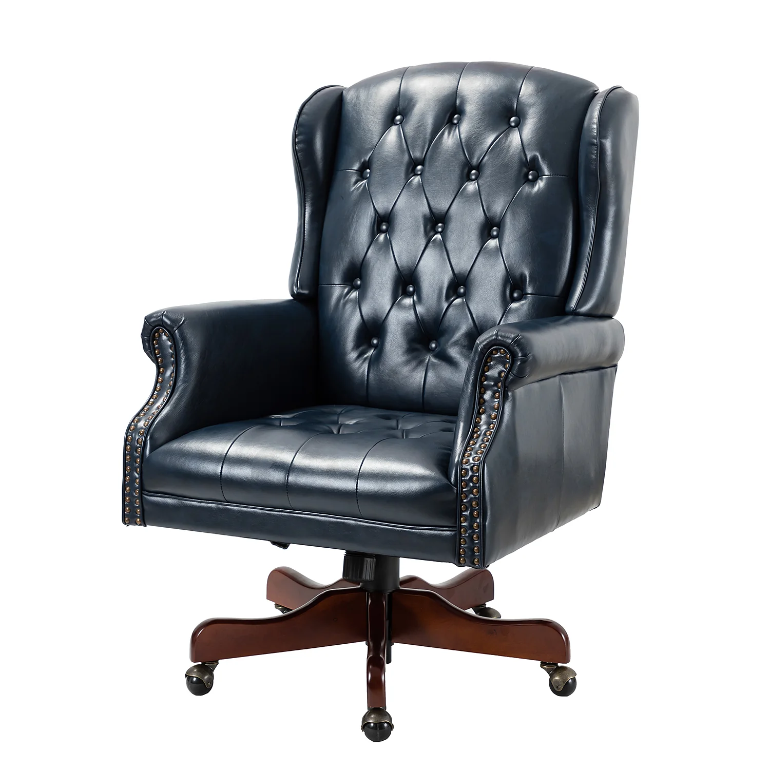 Amadeo Executive Chair in Navy