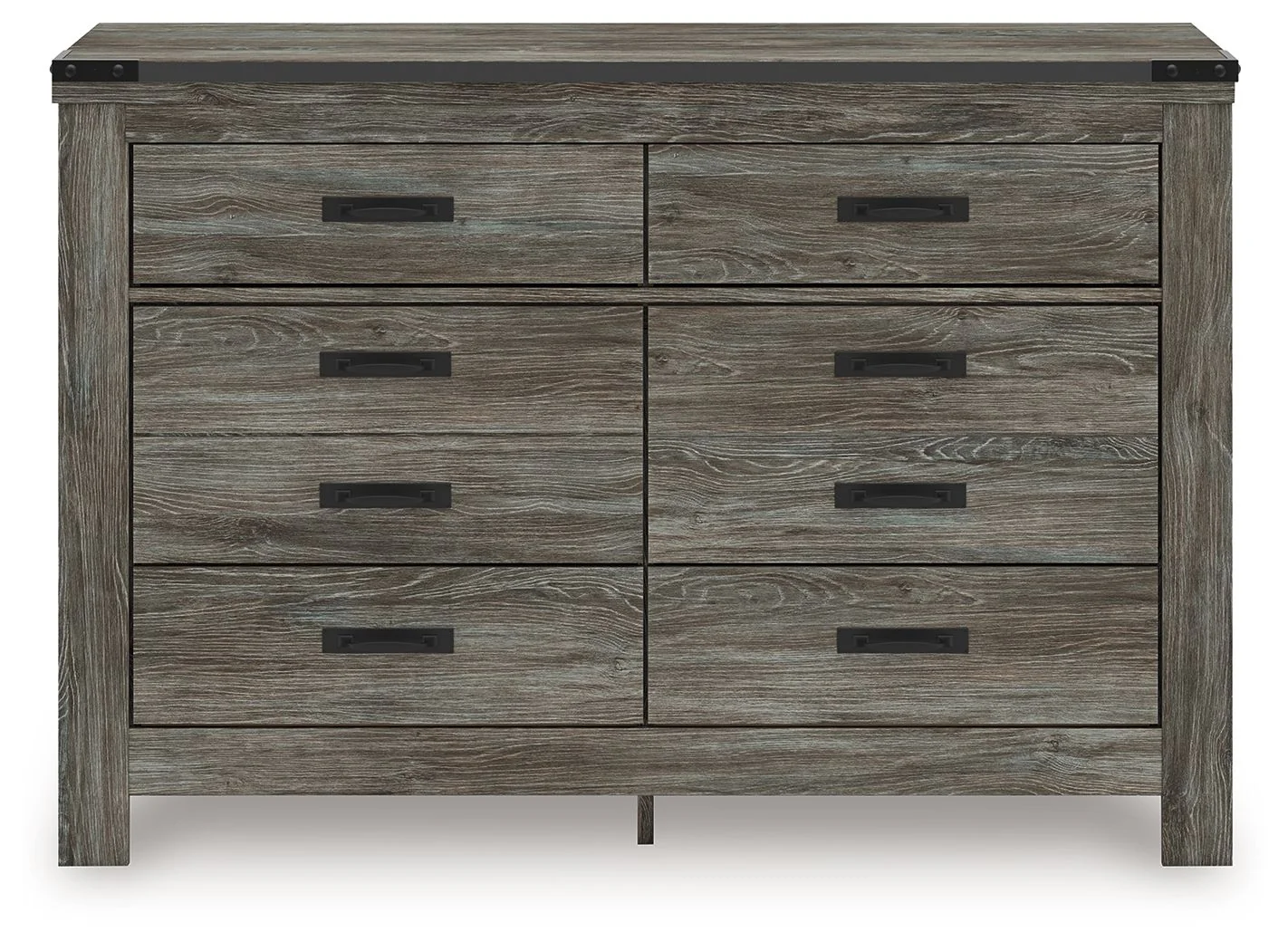 Frandern - Six Drawer Dresser