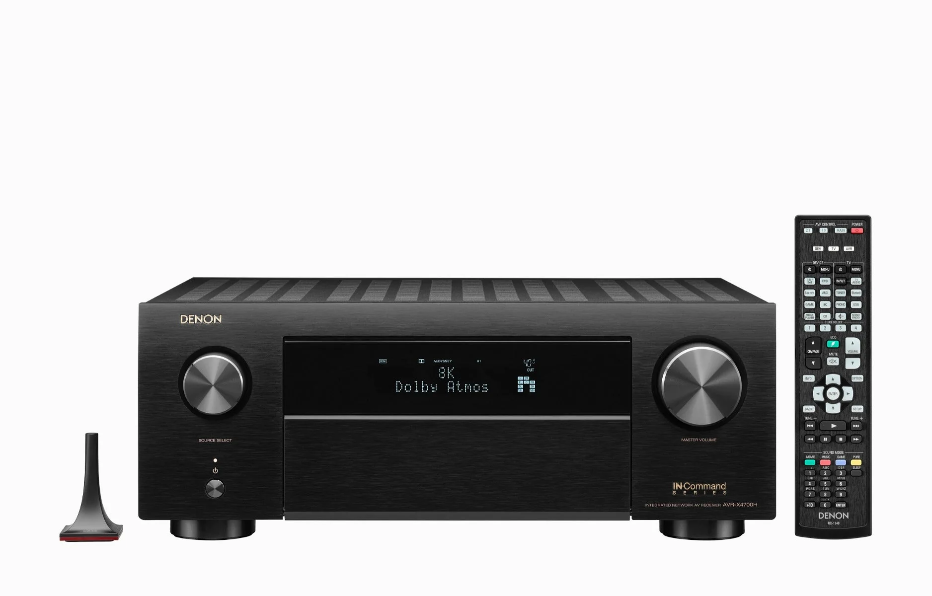 Denon AVC-X4700H 220 volt AV Receiver Amplifier 9.2 Channel 8k Bluetooth HEOS 220v 240 volt