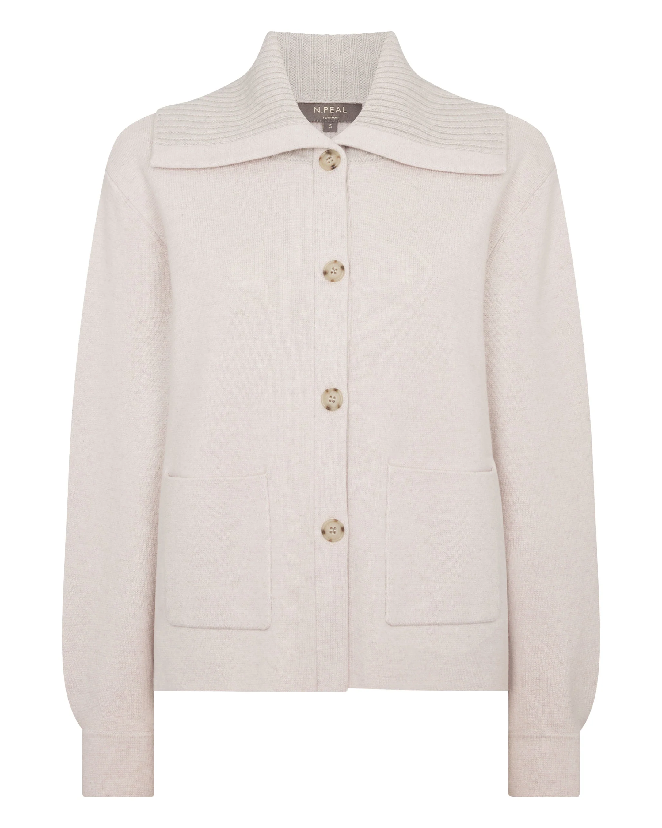 Women's Milano Cashmere Overshirt Frost White