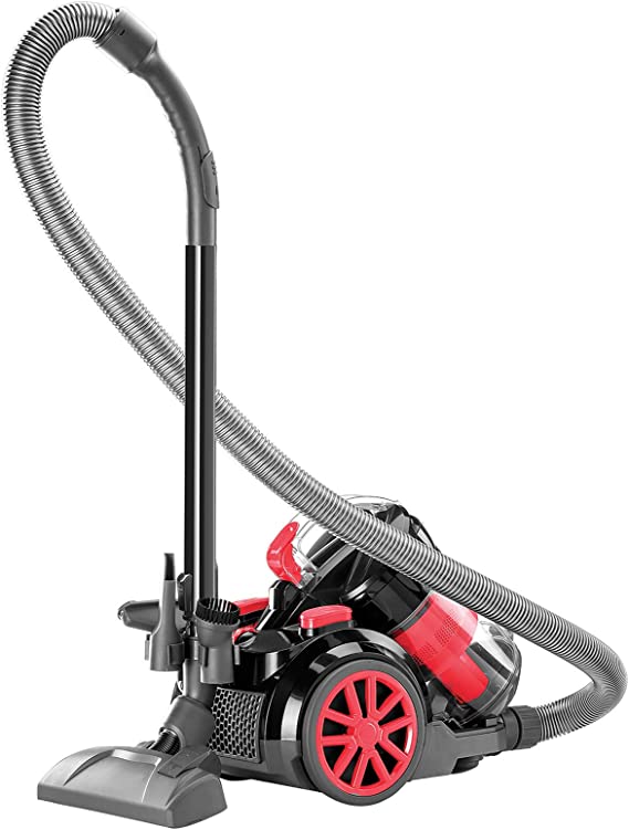 Black & Decker 220 volt vacuum VM1680B5 1600 Watts Multi Cyclonic Canister Vacuum Cleaner 220v 240 volts 50 hz