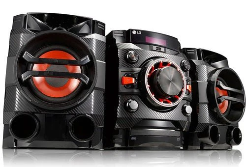 LG CM4360 230 Watt Bluetooth Wireless Music System for 110 - 240 Volts