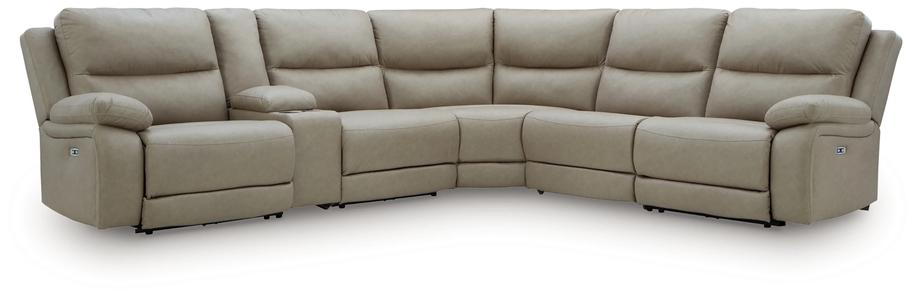 Brannigan Power Reclining Sectional