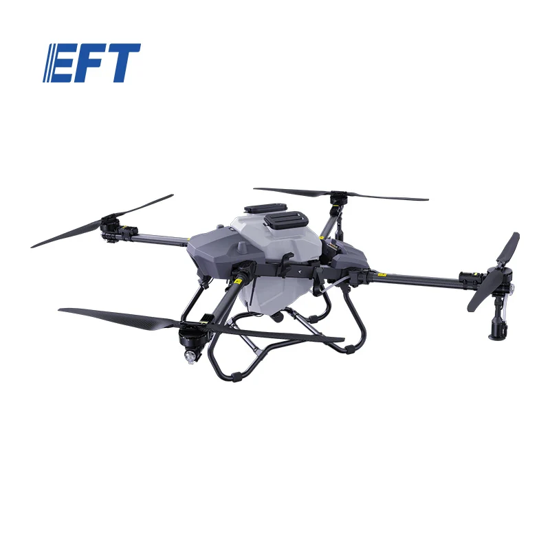 EFT Z50 50L Agriculture Drone - 50L 50KG Tank Match Spray System Motors Remote Control Agricultural Plant Protection Drone Heavy Payload