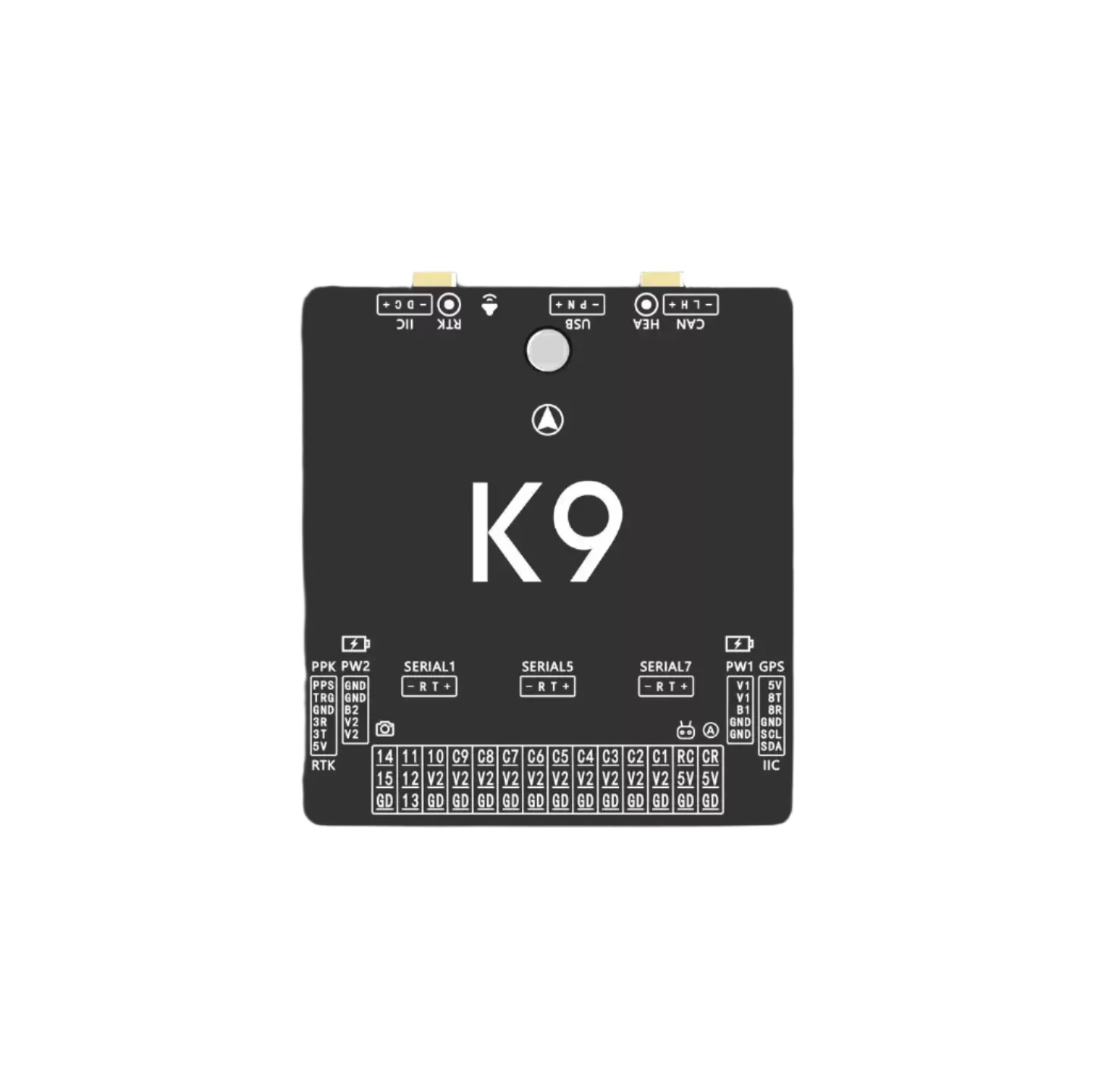 ACFLY K9 Multirotor Autopilot Flight Controller – Dual IMU | RTK Support | IP67 Rated | No APM / Pixhawk