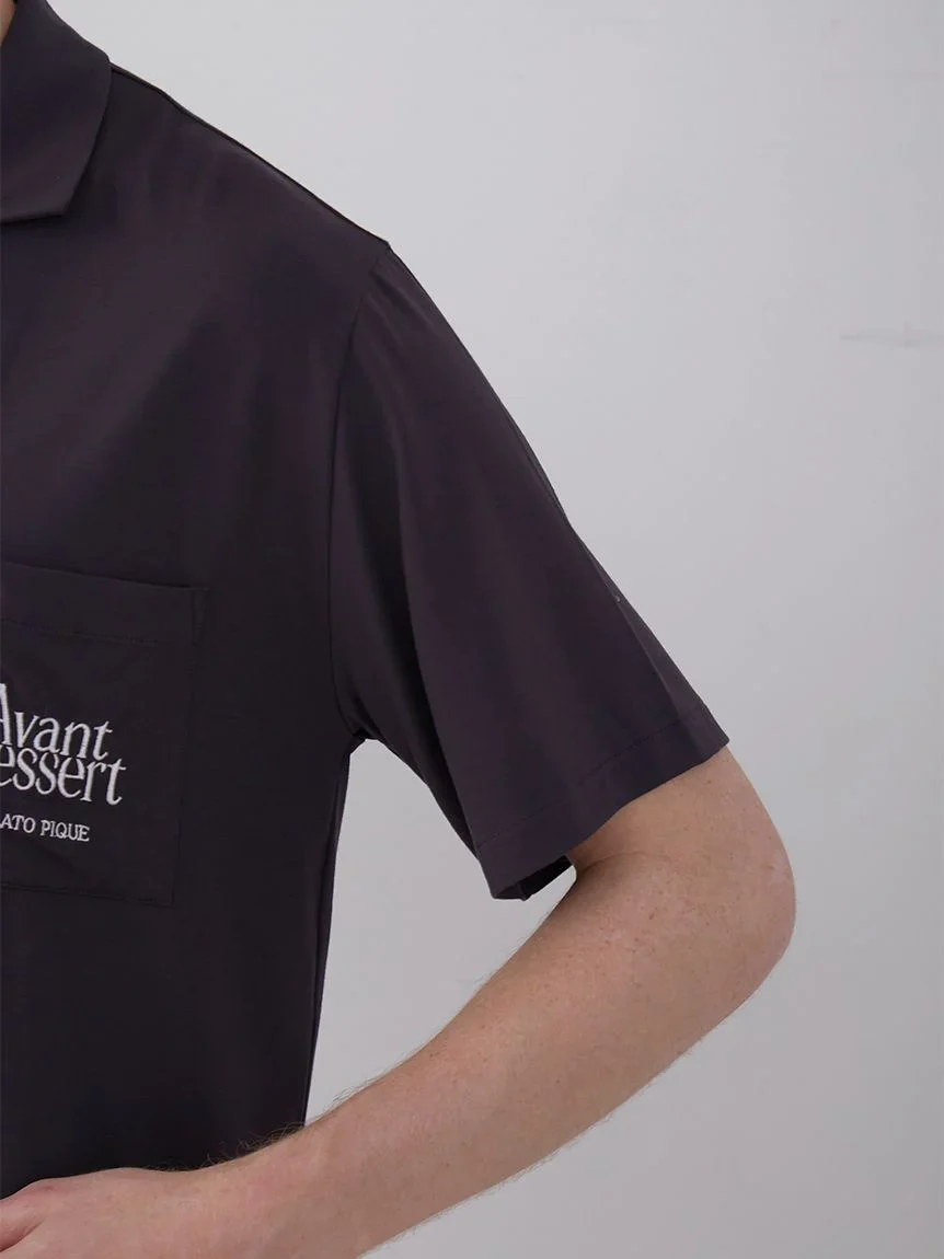 COOL MEN'S Rayon Logo Pajama Sleep Shirt