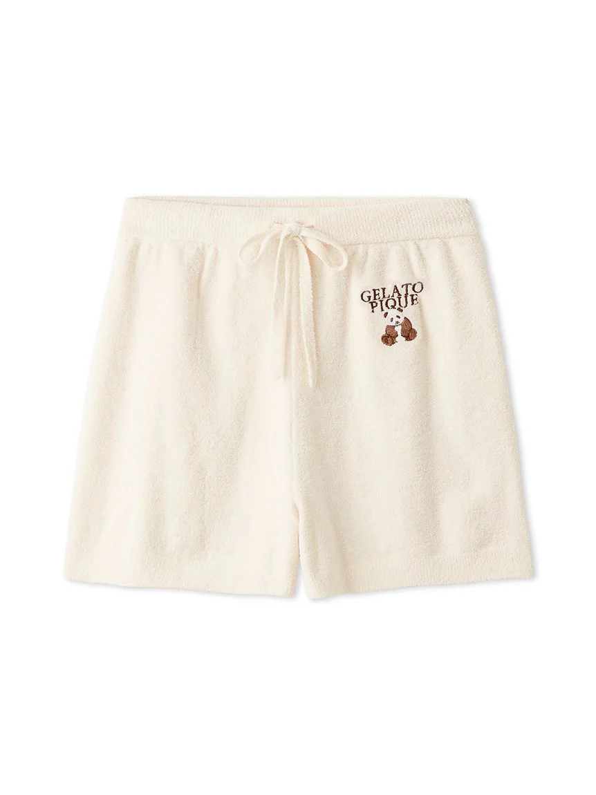Panda Jacquard Lounge Shorts