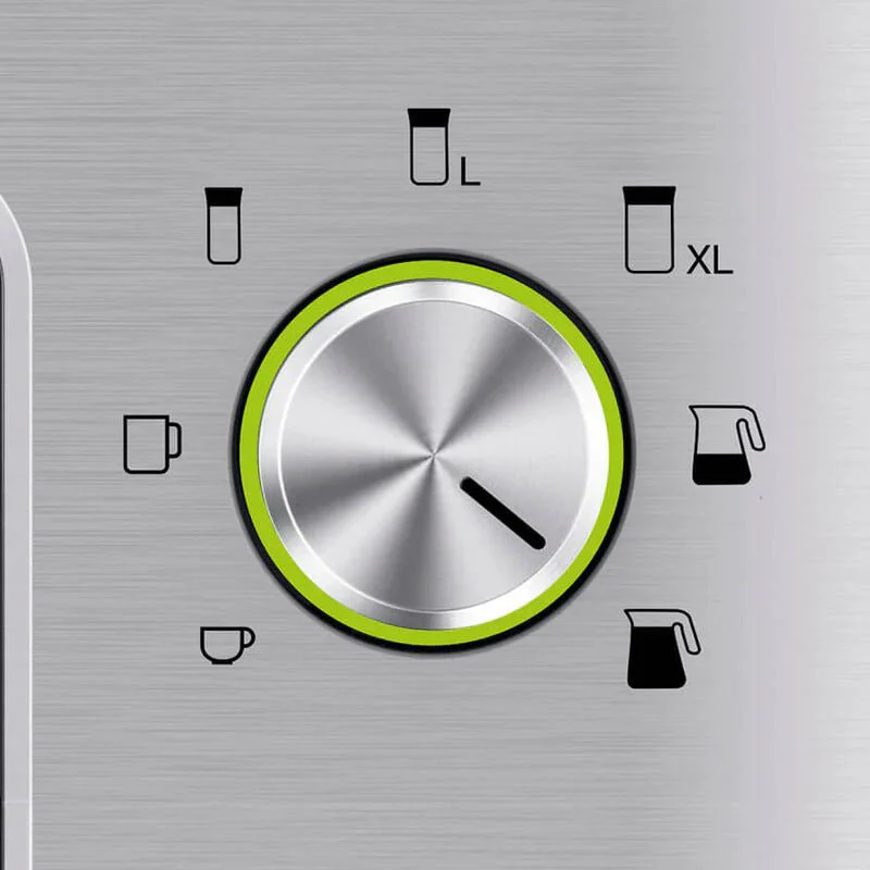 Braun KF9050BK  Multi Serve Drip Coffee Machine Stainless / Black  220 v 240 volt 50 hz