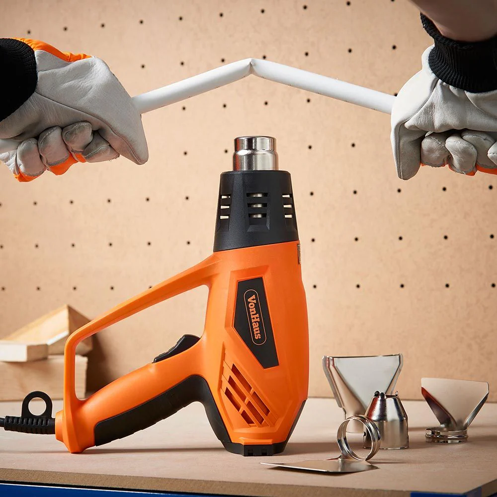 VonHaus 220 volt Heat Gun 2000 Watts Heat Gun 3515181 220v 240 volts 50 hz