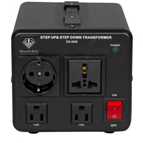 3500 Watt Diamond Series Type 3 Voltage Converter