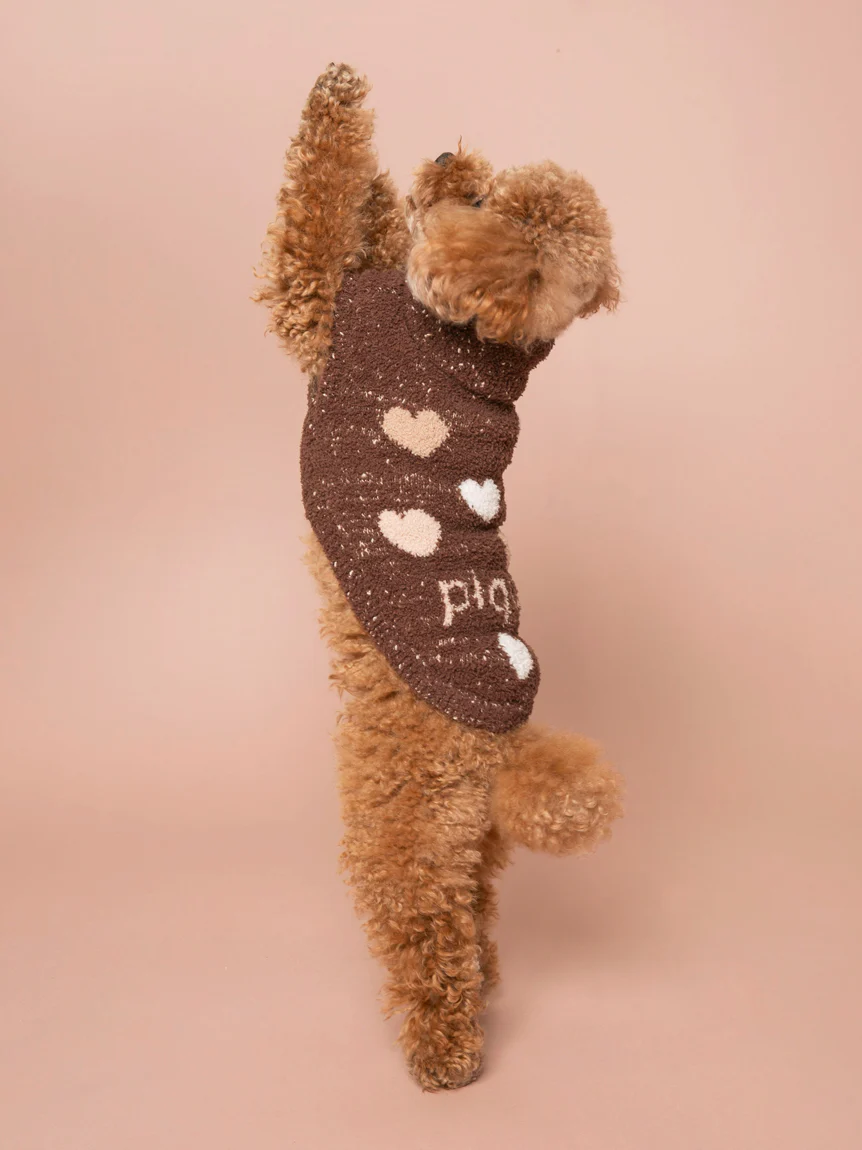 [CAT&DOG] Baby Moco Heart Pattern Pullover