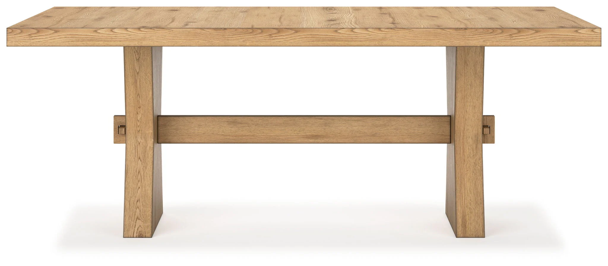 Galliden - Rectangular Dining Room Table - Light Brown