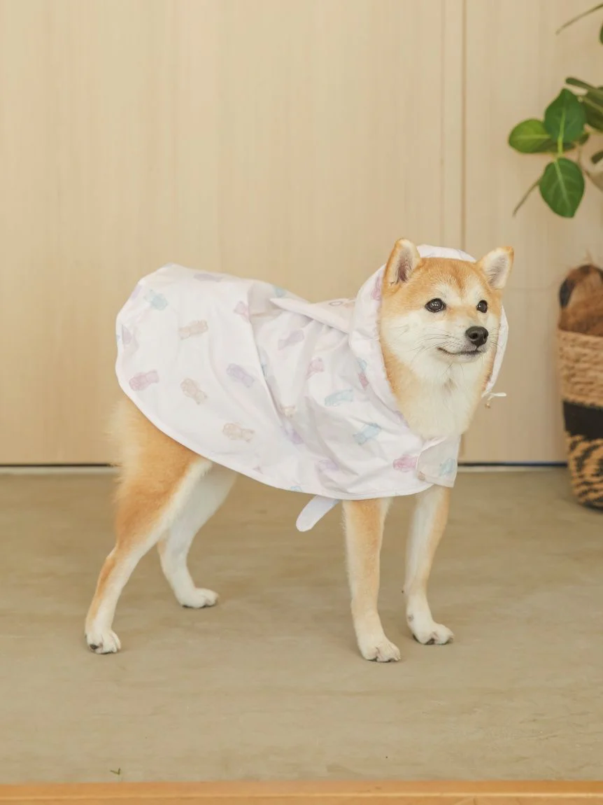 CAT&DOG Pet Rain Poncho