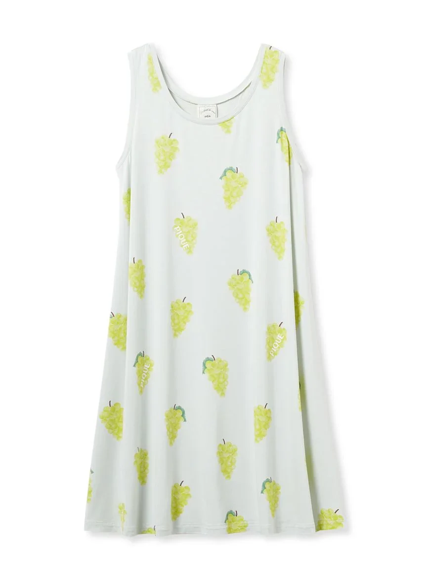 Fruit Print Dress