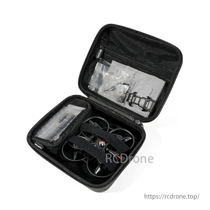 BetaFPV Pavo20 Pocket 90mm 2S Analog Cinewhoop FPV Drone for DJI O3 with ELRS & Hover Assist