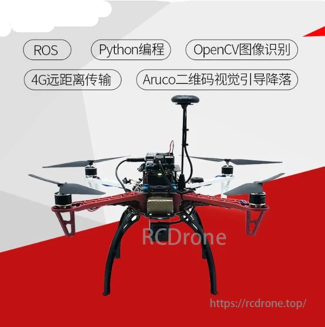 F450-4B Raspberry Pi Programmable Drone Development Kit - Pixhawk DIY Ardupilot Industrial Open Source Drone Platforms