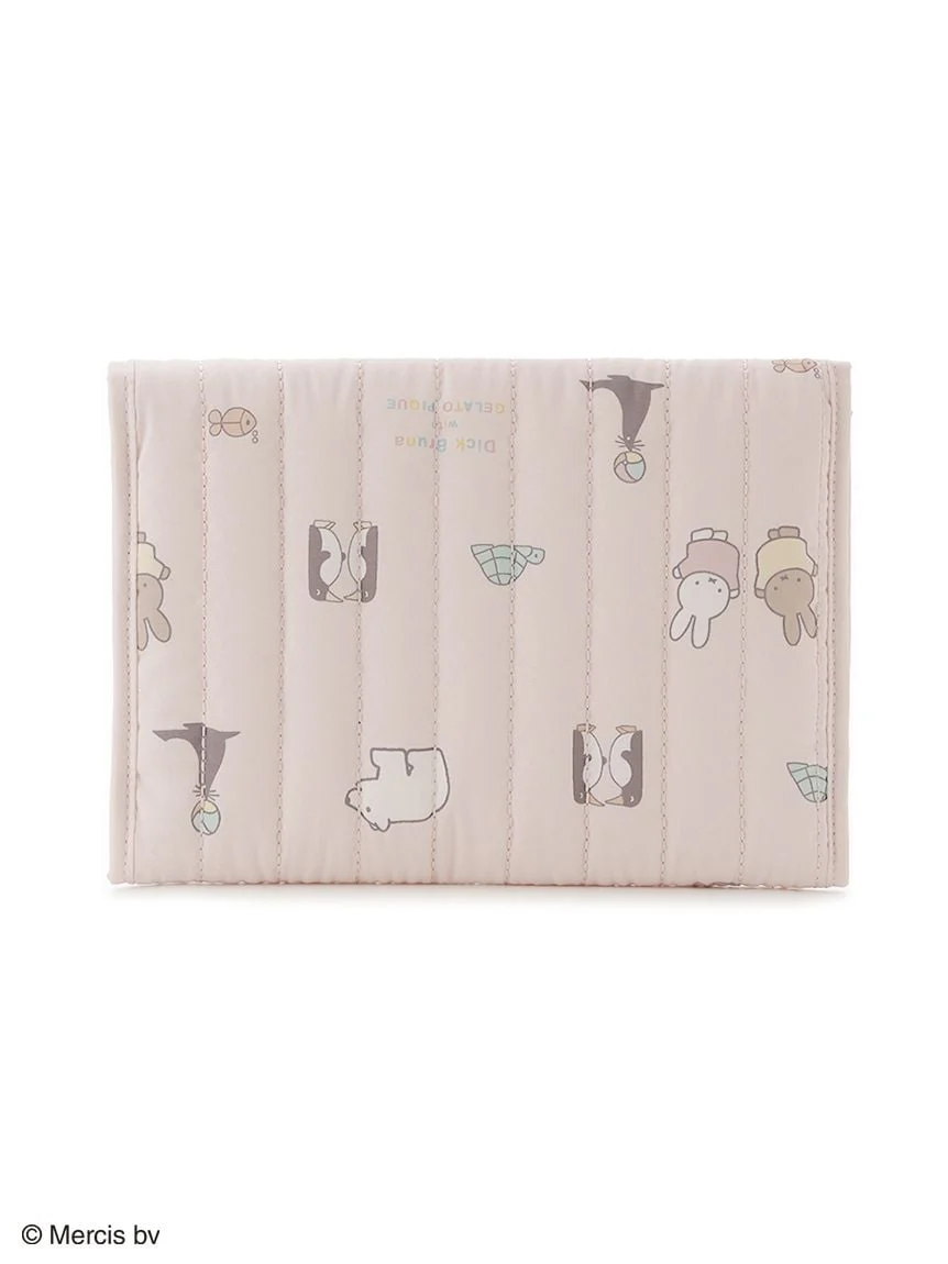 【Dick Bruna】Quilted All-Over Print Maternal and Child Health Handbook Case M