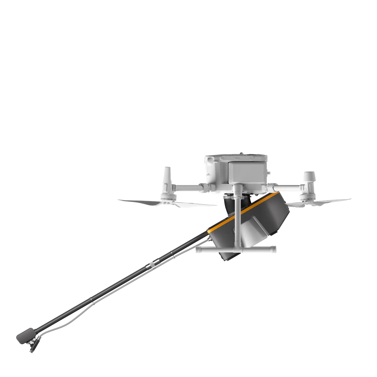AeroClean P1(A2) Precision Aerial Spraying & Cleaning System for DJI Drones / 5KG Payload Industrial Drone