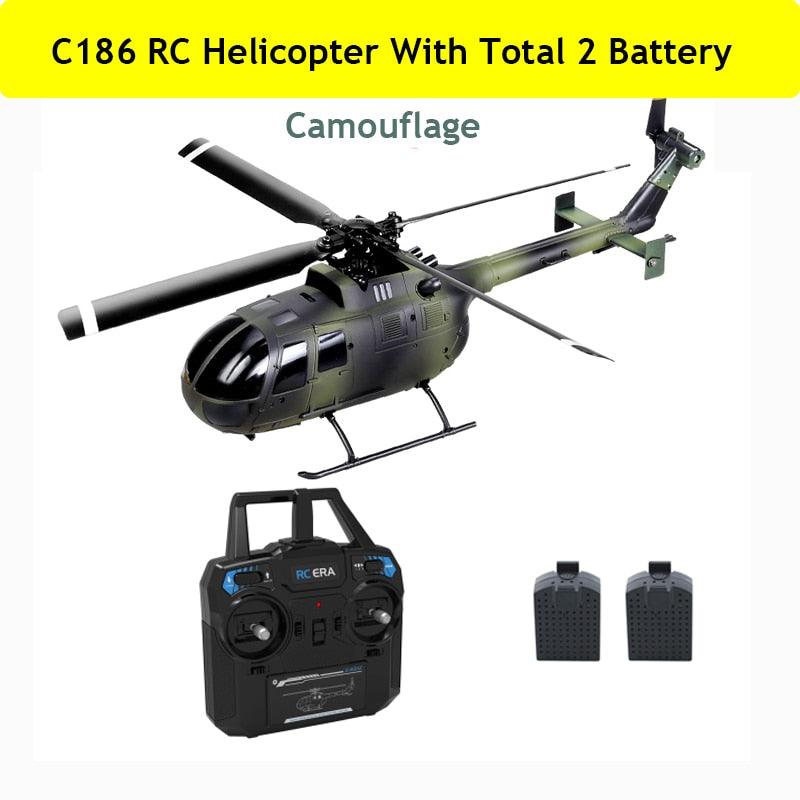 C186 RC Helicopter  -  2.4G 4 propellers 6 axis electronic gyroscope for stabilization, air pressure for height vs C127 RC Drone