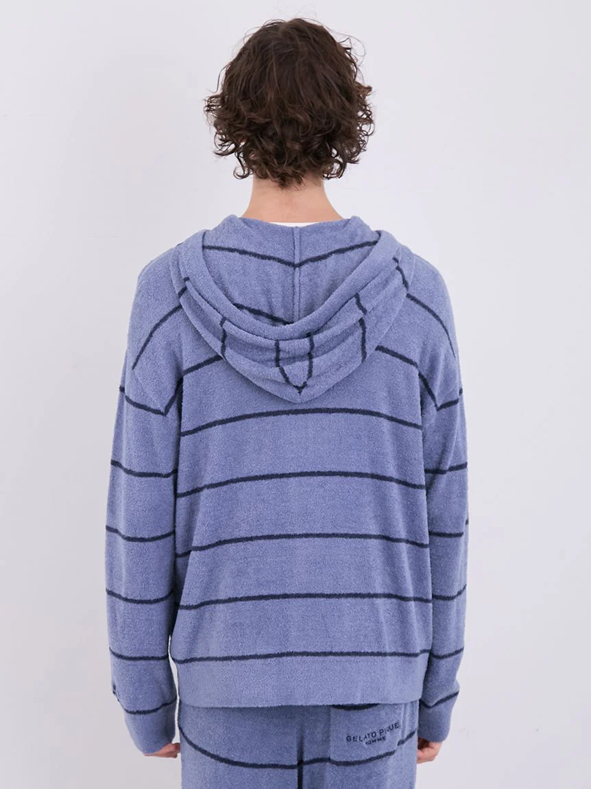 MEN'S Hot Smoothie Zip Up Hoodie