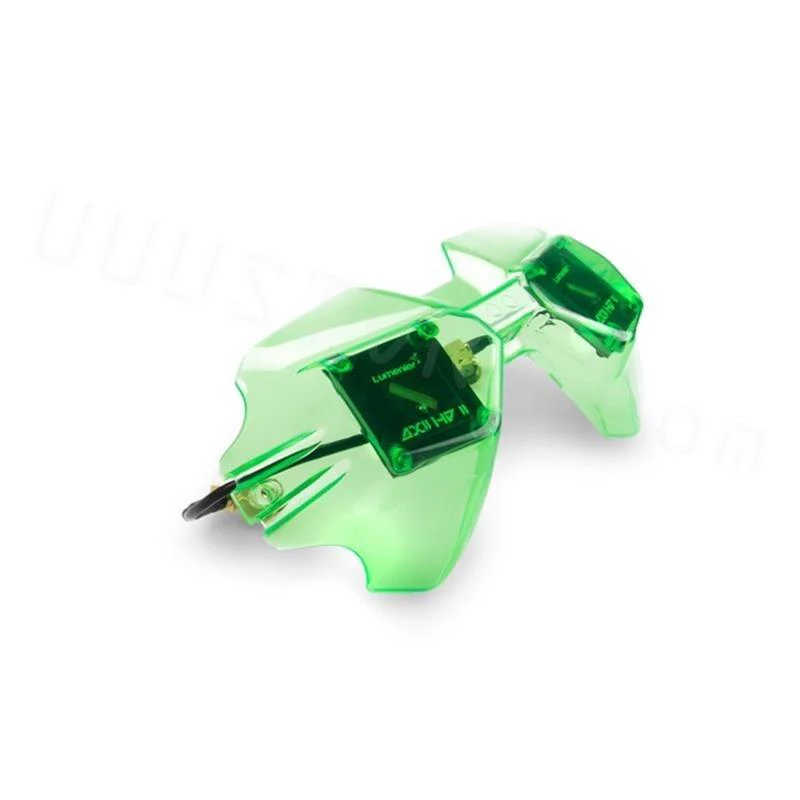 2023 Lumenier AXII HD 2 Patch Visor 5.8GHz 8.4dBi with AXII HD 2 Stubby LHCP Antenna Combo for DJI Digital HD FPV Goggles RP-SMA