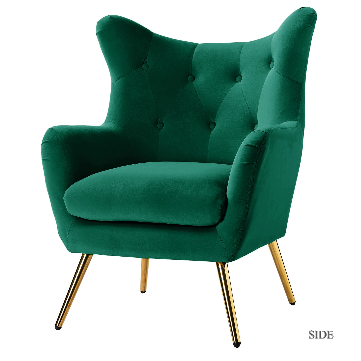 Arama Accent Chair in Green