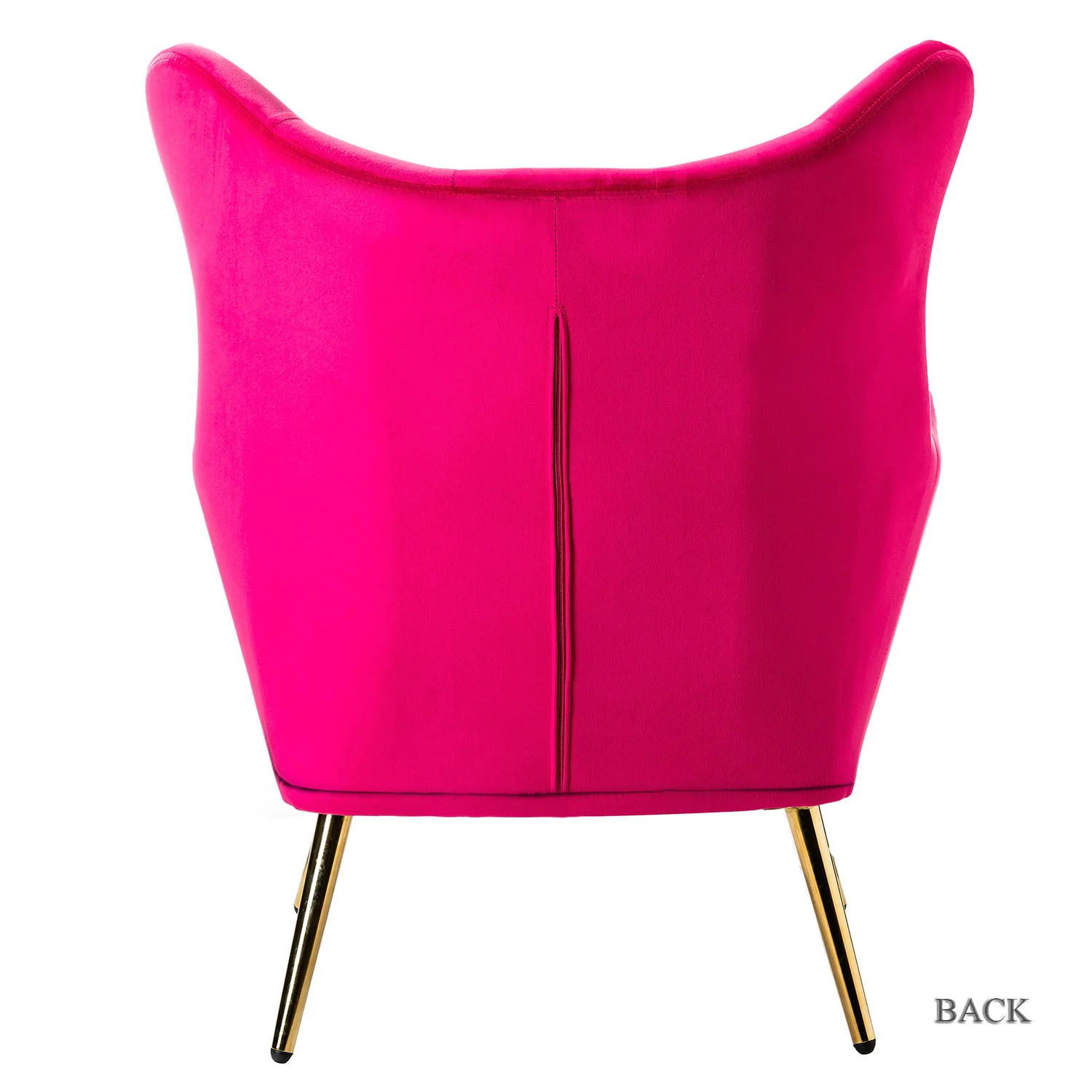 Arama Accent Chair in Fushia