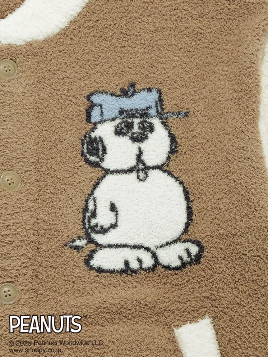 [PEANUTS][MENS] Olaf Babymoco Button Up Cardigan