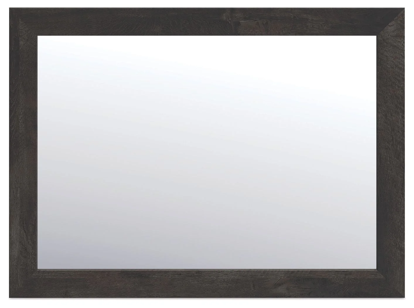 Hollivern - Bedroom Mirror - Dark Gray