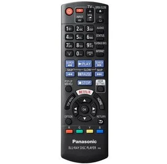 Region Free Panasonic DP-UB820 4K UHD Blu-ray Player