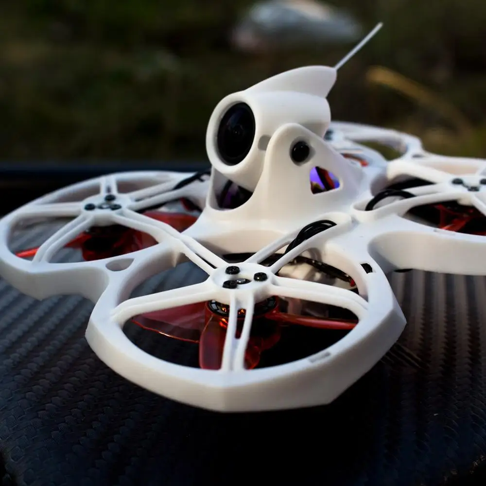 EMAX Tinyhawk II - Indoor FPV Racing Drone RC Toy Quadcopter 16000KV RunCam Nano2 700TVL 37CH 25-100-200mW VTX 1S-2S BNF