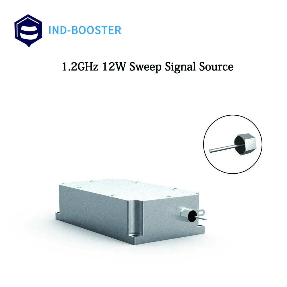 12W Anti Drone Module - 12watt signal sweep source anti drone signal module 0.9 1.2 1.6 2.4GHz for Dji FPV