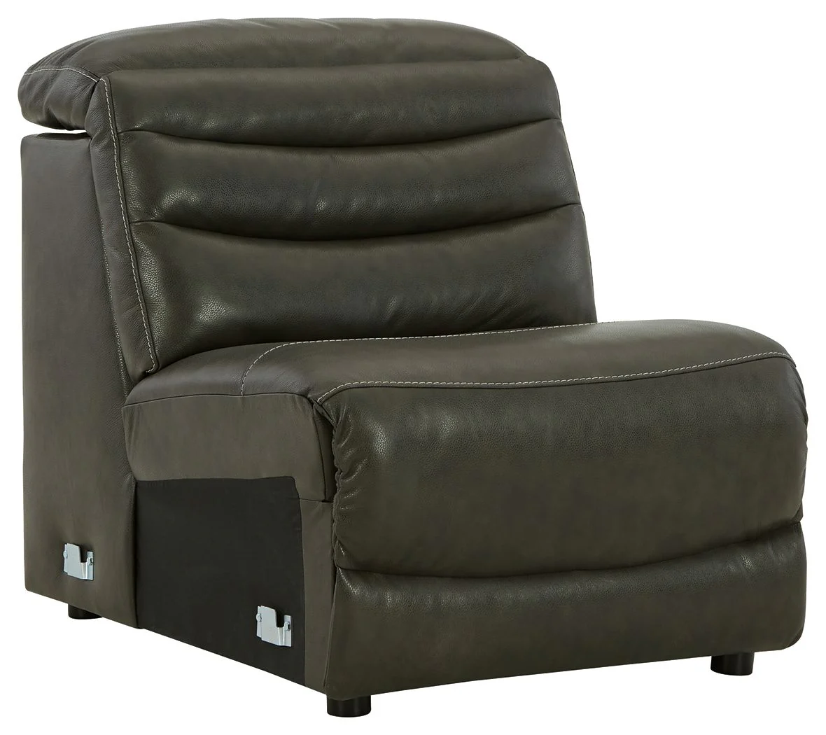 Center Line - Armless Chair - Dark Gray