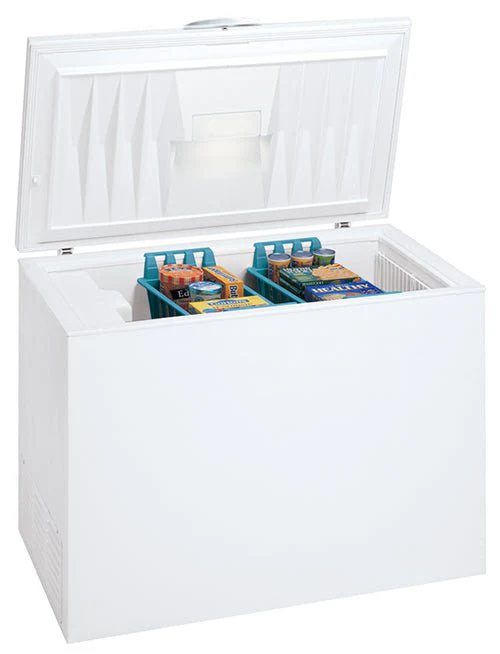 Frigidaire MFFC14V7FW 390 Liters/13.8 cu. ft. White Chest Freezer 220-240 Volts 50/60 Hertz