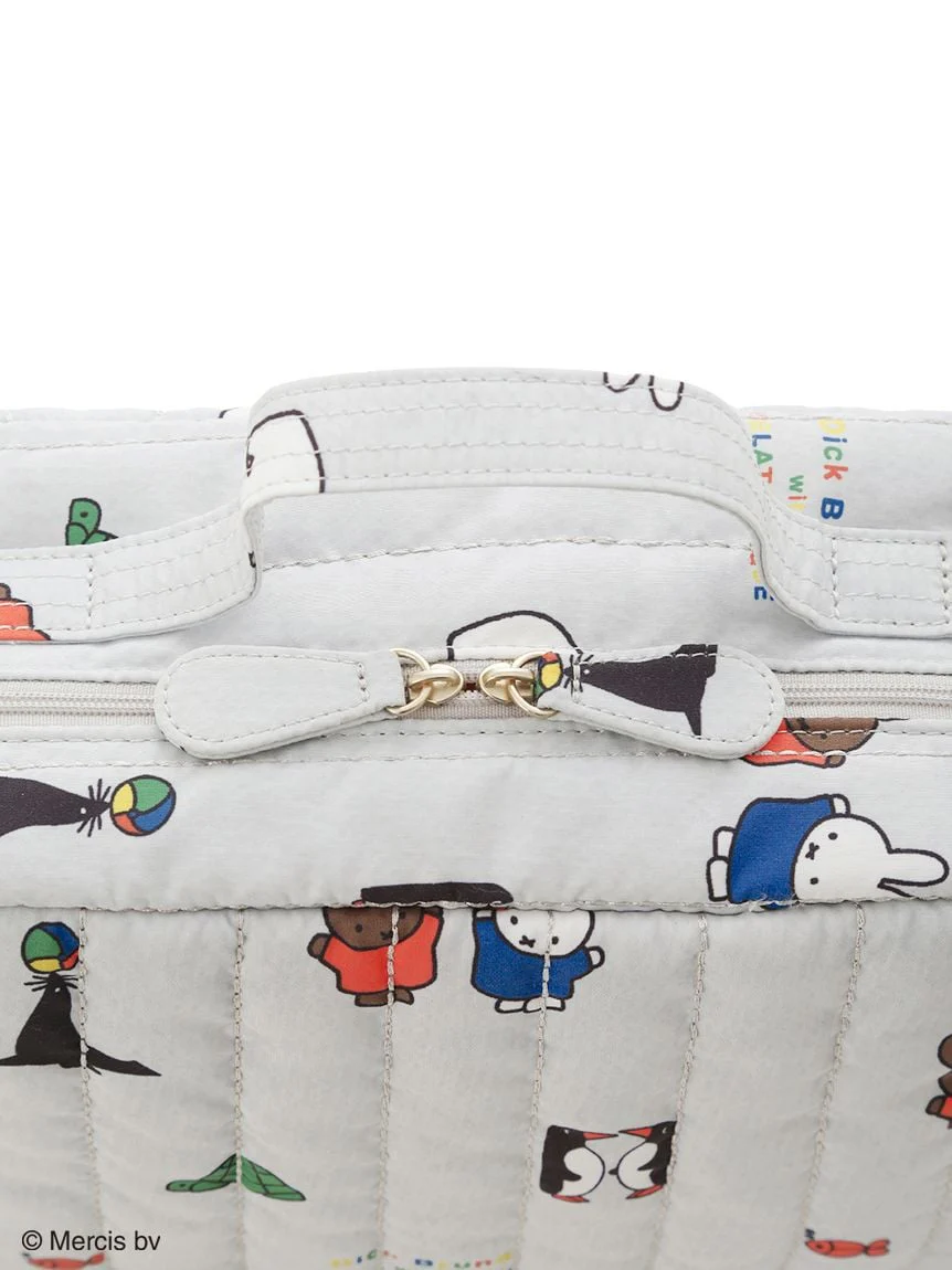 【Dick Bruna】[KIDS] Quilted All-Over Print Shoulder Bag
