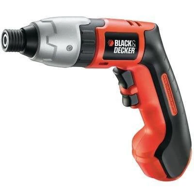 Black & Decker KC600H 6 Volt Cordless Impact Screwdriver for 220 Volts