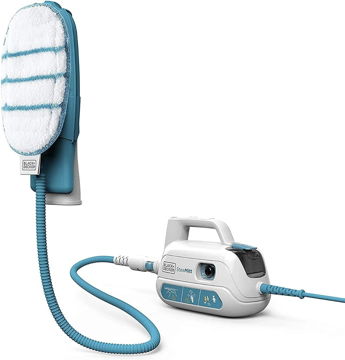 Black and Decker Steamer / Steam Mop FSH10SMP-B5  220 volts SteaMitt Handheld Steam Cleaner with Accessories 220 V 240 Volts 50 hz