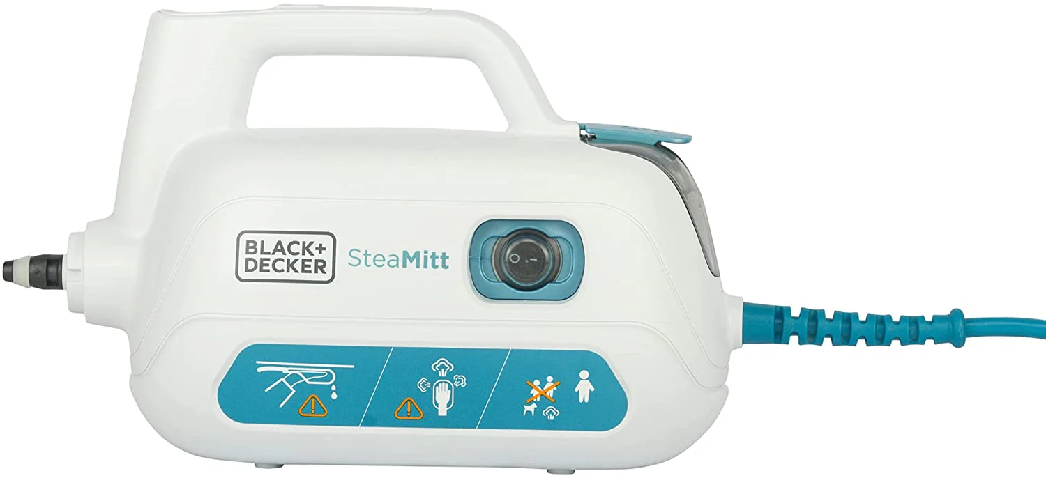 Black and Decker Steamer / Steam Mop FSH10SMP-B5  220 volts SteaMitt Handheld Steam Cleaner with Accessories 220 V 240 Volts 50 hz