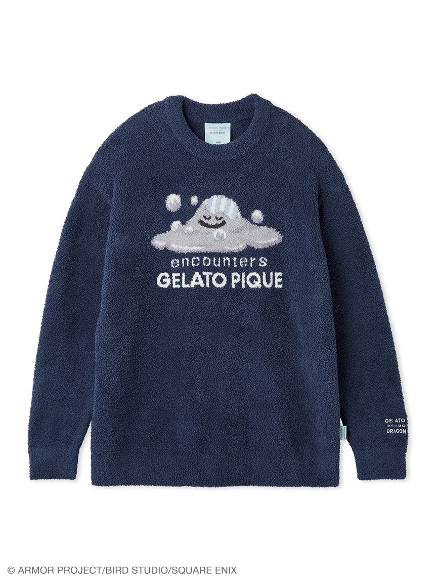 [Dragon Quest] Men’s Baby Moco Pullover & Monster Long Pants Set