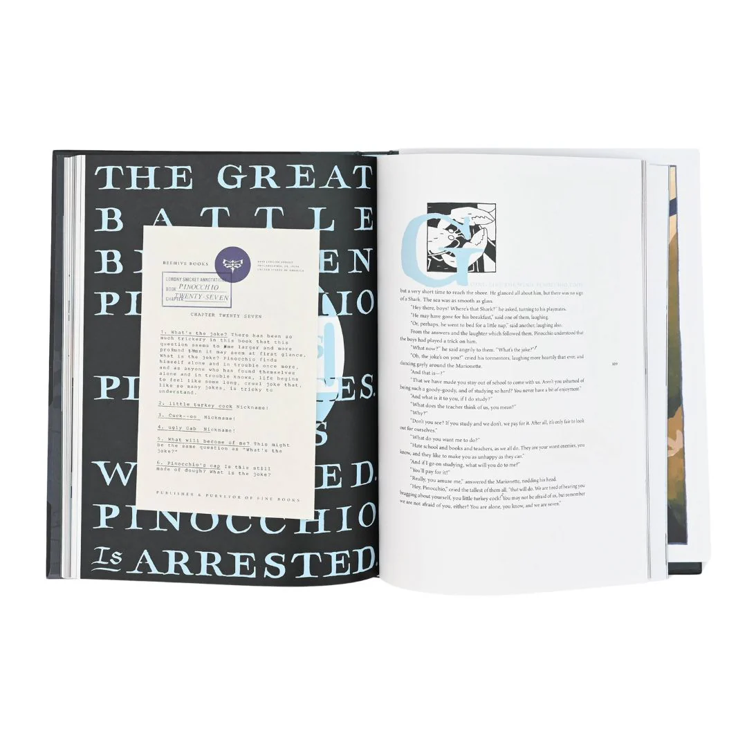 Pinocchio (Illuminated Edition)