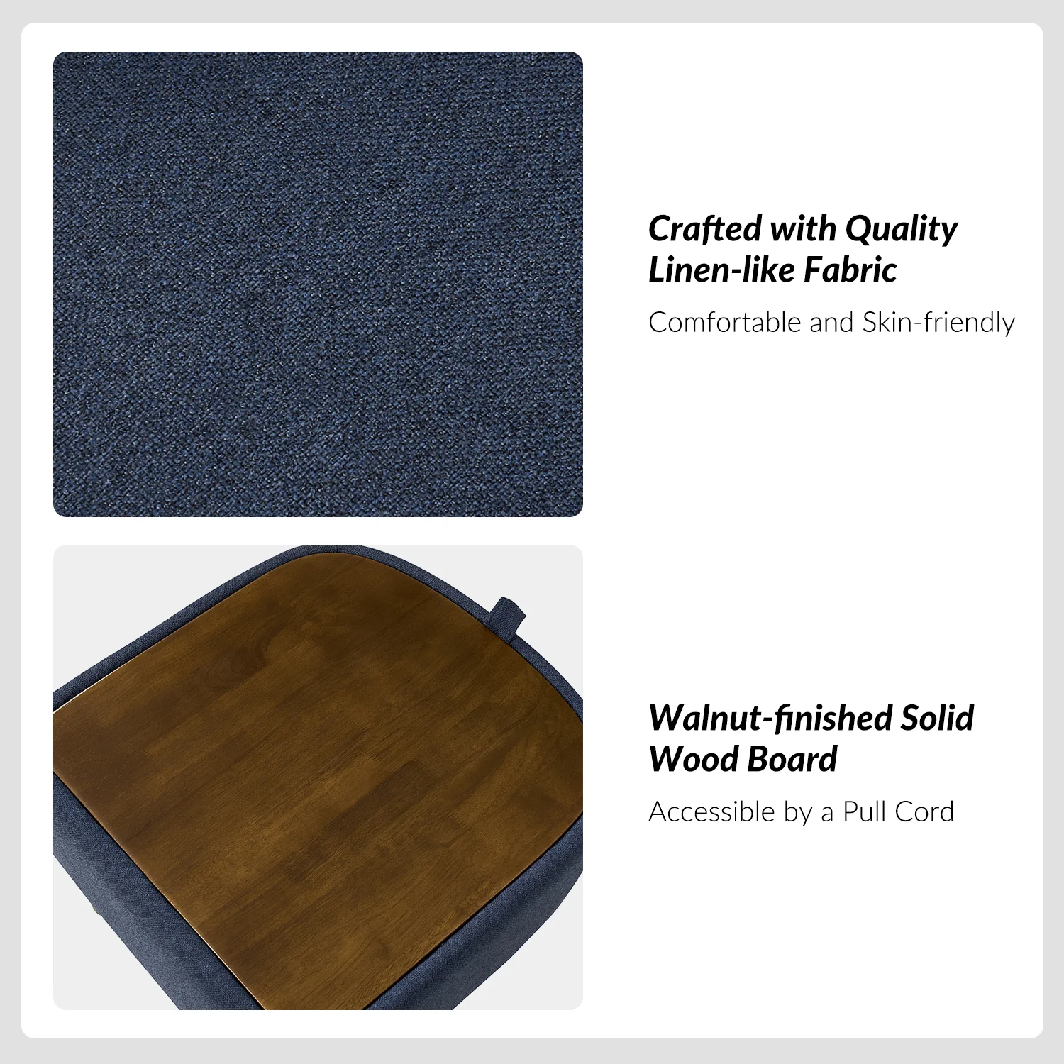 Arturo Armchair in Navy