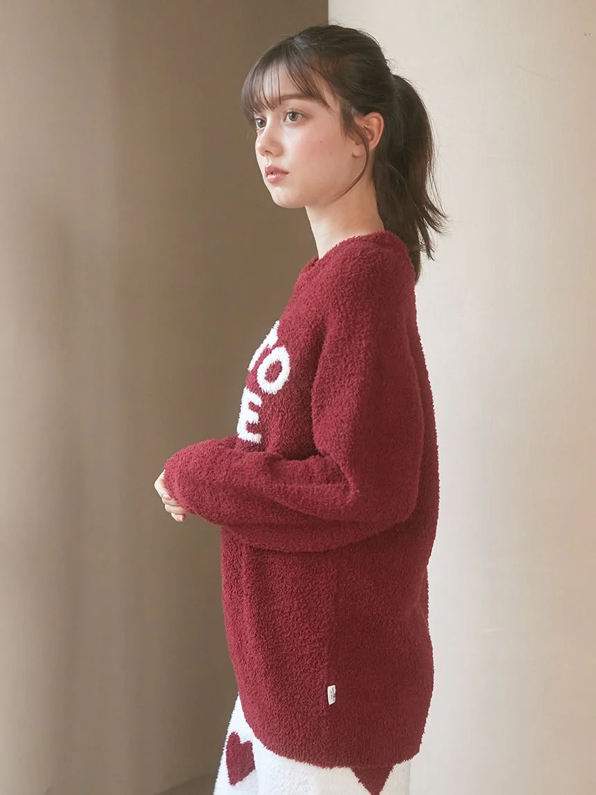 Chocolate & Framboise Baby Moco Pullover Sweater