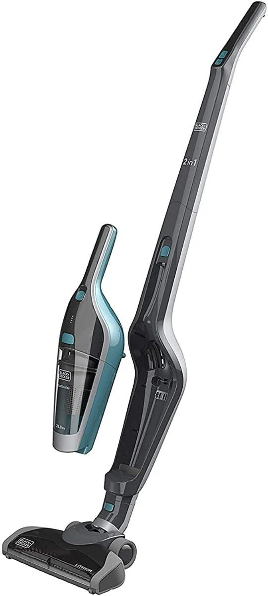 Black & Decker SVA420B Two in one Cordless Stick 220 volt Vacuum Cleaner with Docking Station  220v 240 volts 50 hz