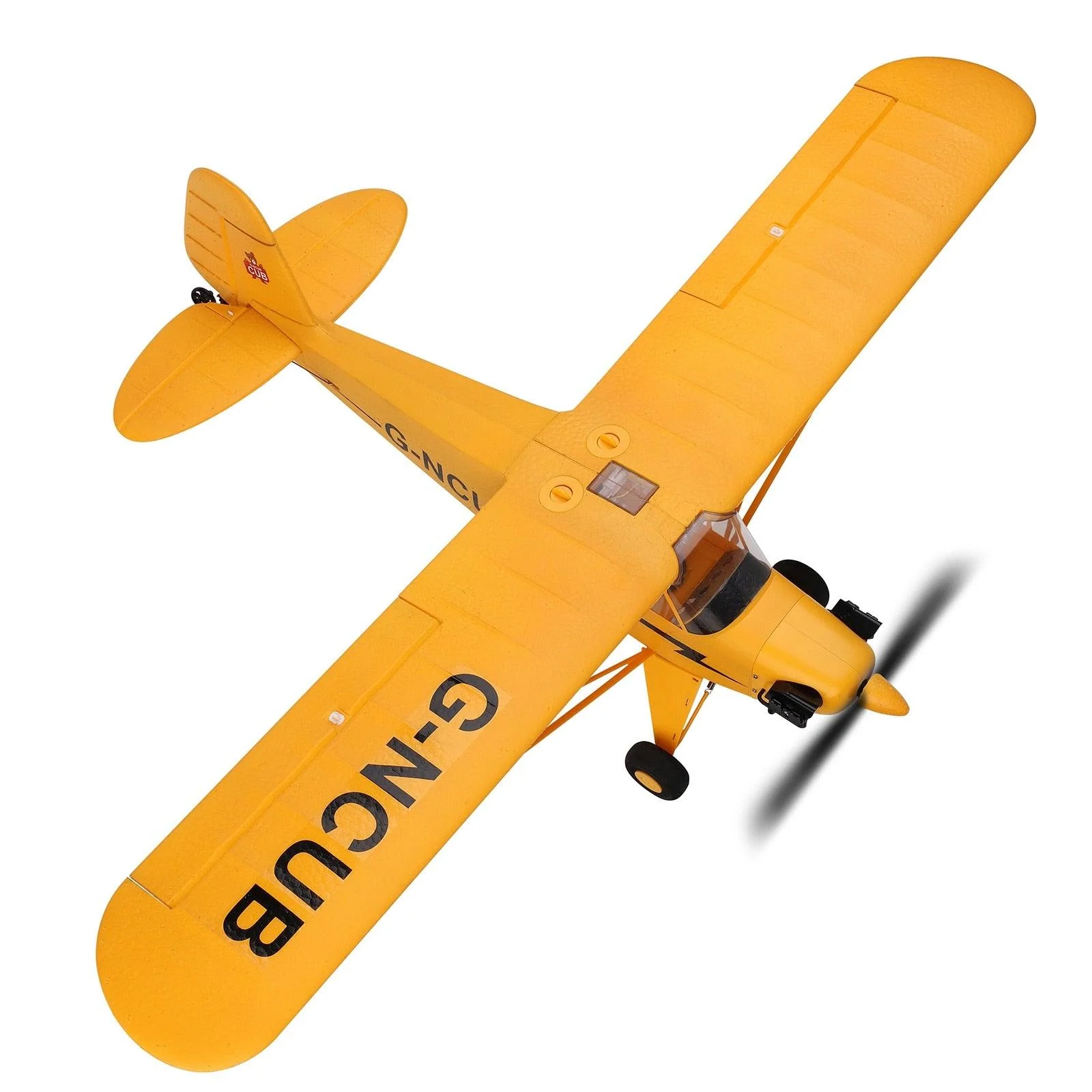 A160 RC Airplane - Outdoor Foam Fiexd Airplane 3D/6G 1406 Brushless Motor 2.4GHz 4CH Remote Control Airplane